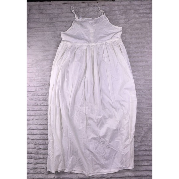 Winnie The Pooh Nightgown Women S/M Pooh Piglet Embroidered Disney Store VTG 90s - Picture 11 of 11